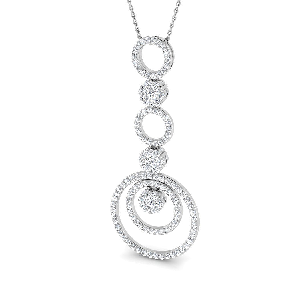 SP5180 — Pendant - 9k White Gold