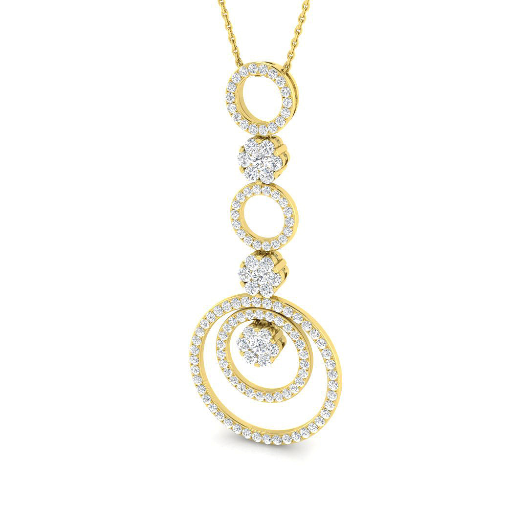 SP5180 — Pendant - 9k Yellow Gold