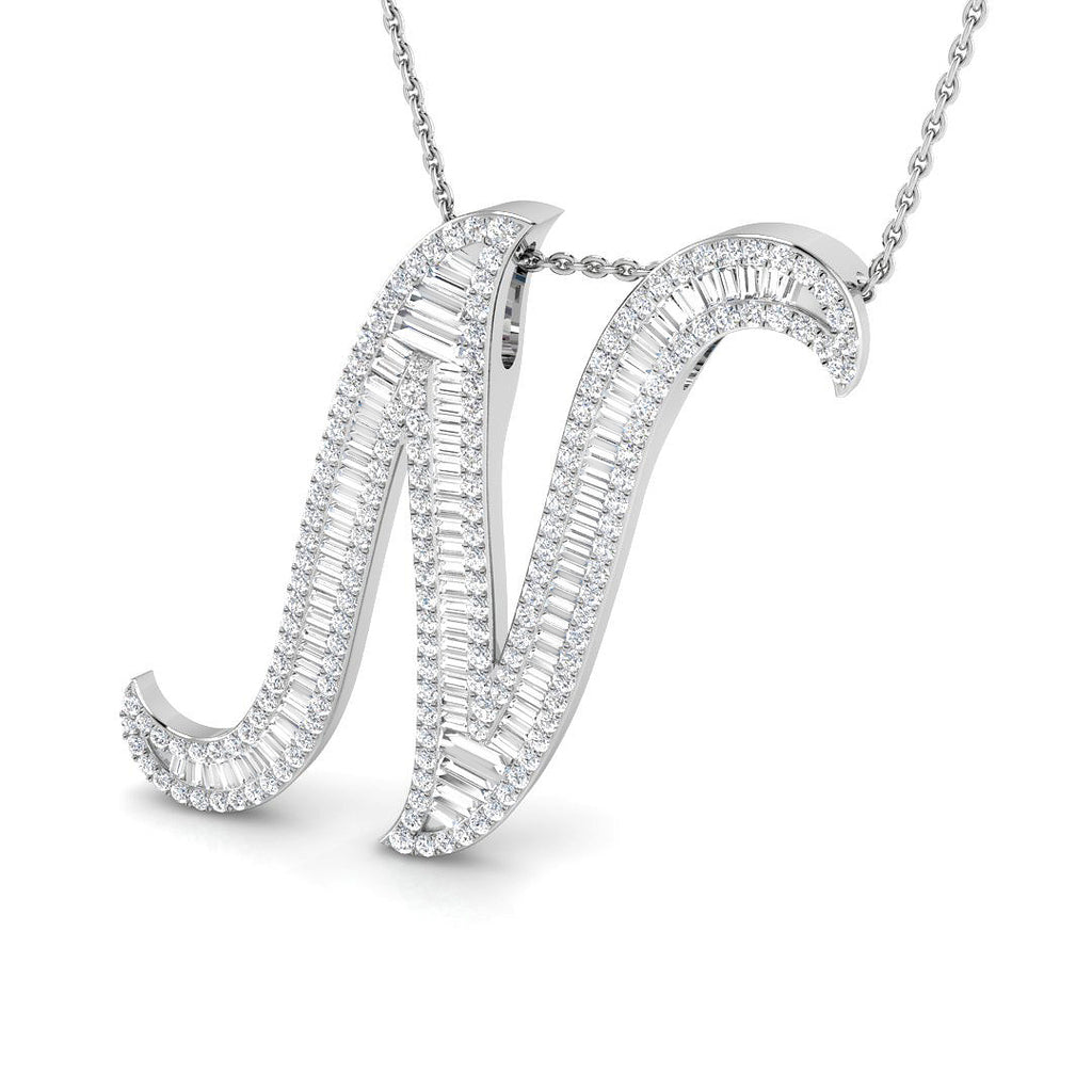 SP5192-N — Pendant - 9k White Gold