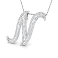 SP5192-N — Pendant - 9k White Gold
