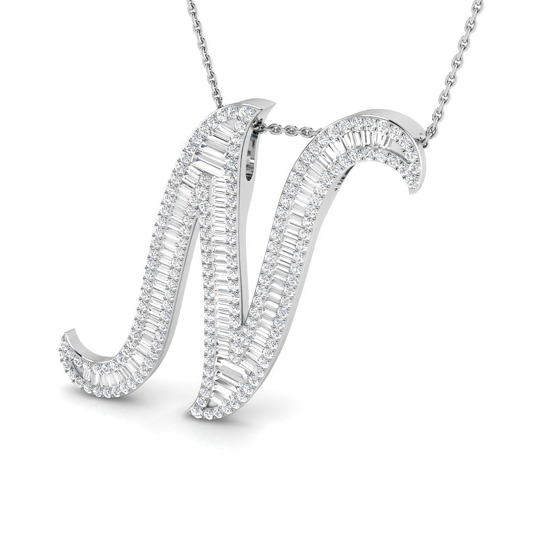 SP5192-N — Pendant - 9k White Gold