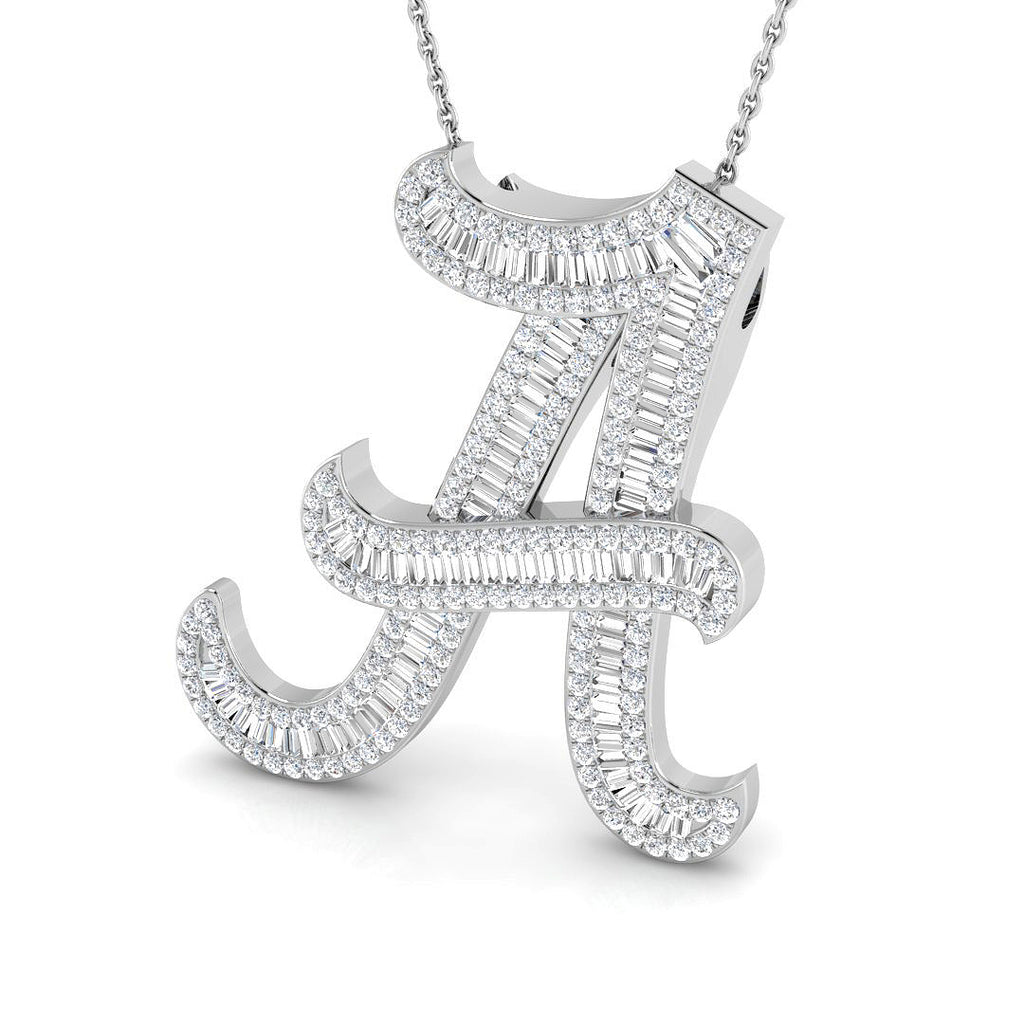 SP5192-A — Pendant - 9k White Gold