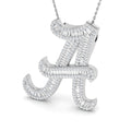 SP5192-A — Pendant - 9k White Gold