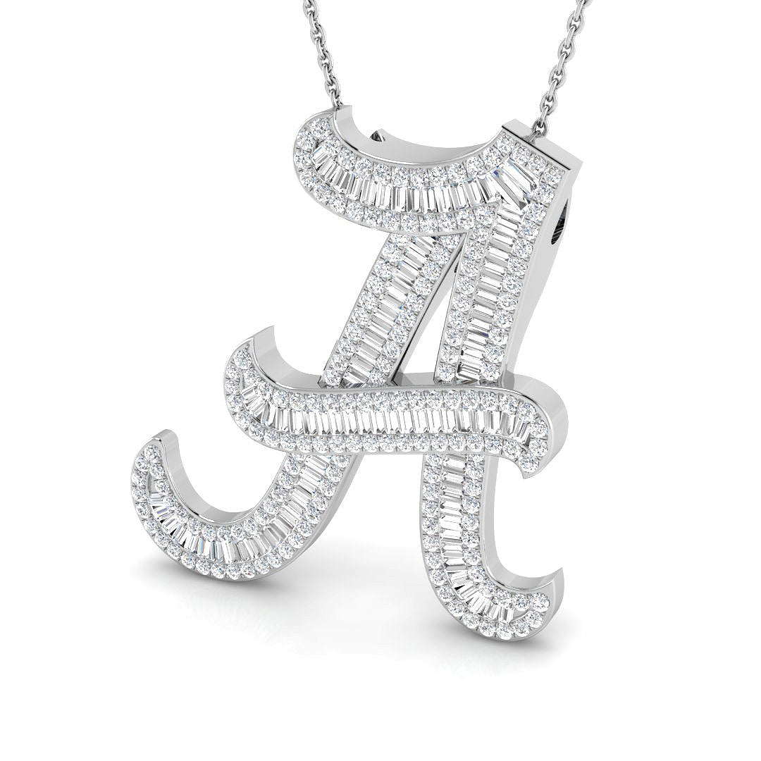 SP5192-A — Pendant - 9k White Gold