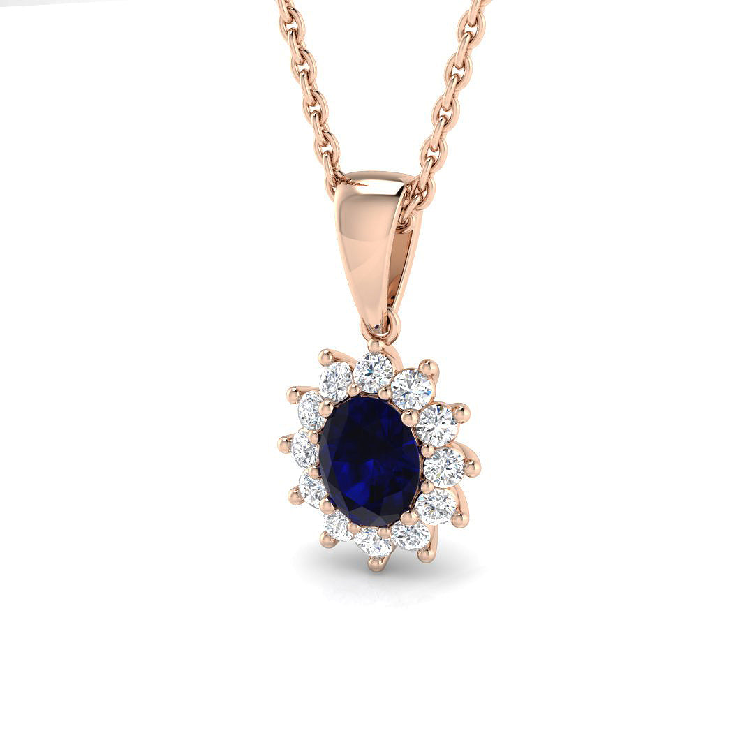 SP5193 — Pendant - 9k Rose Gold