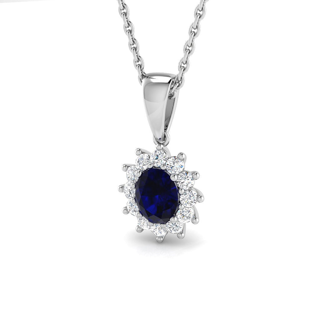 SP5193 — Pendant - 9k White Gold