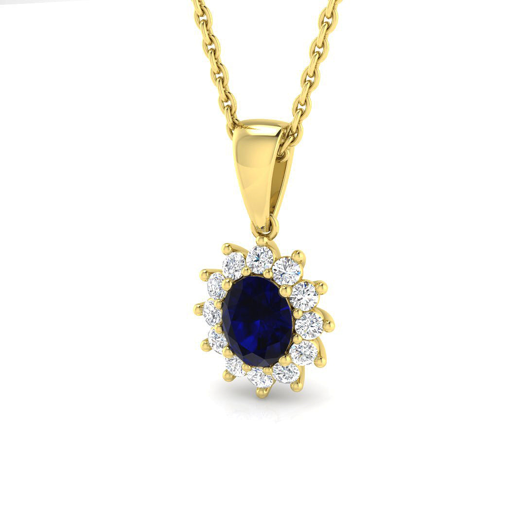SP5193 — Pendant - 9k Yellow Gold
