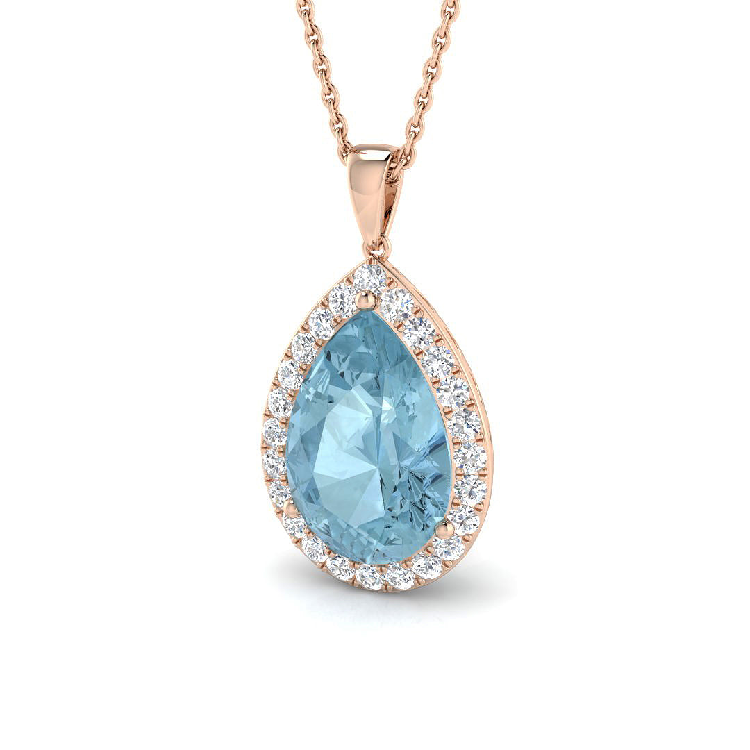 SP5194 — Pendant - 9k Rose Gold