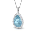 SP5194 — Pendant - 9k White Gold