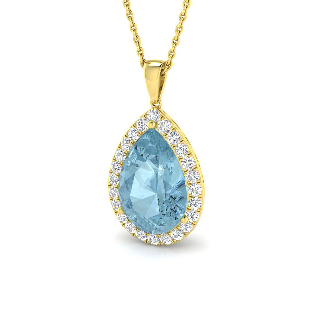 SP5194 — Pendant - 9k Yellow Gold