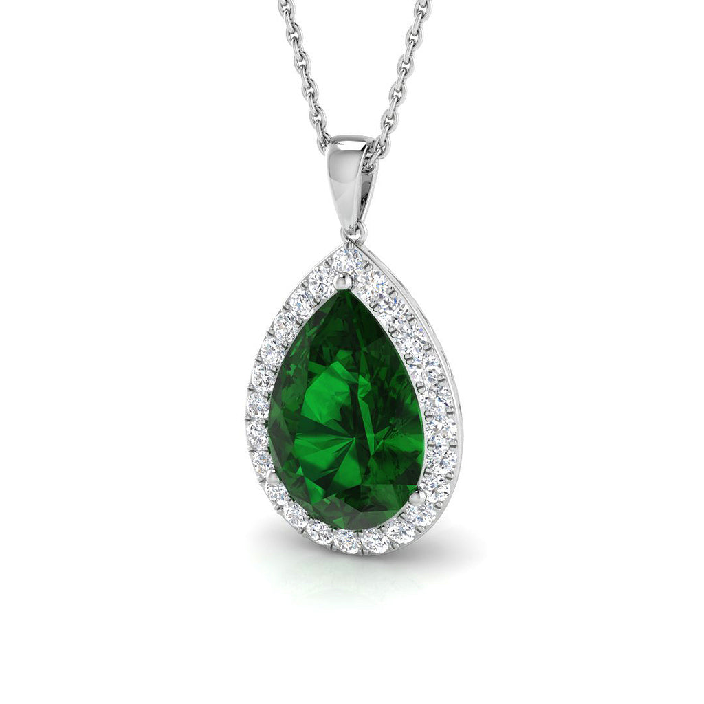 SP5195 — Pendant - 9k White Gold