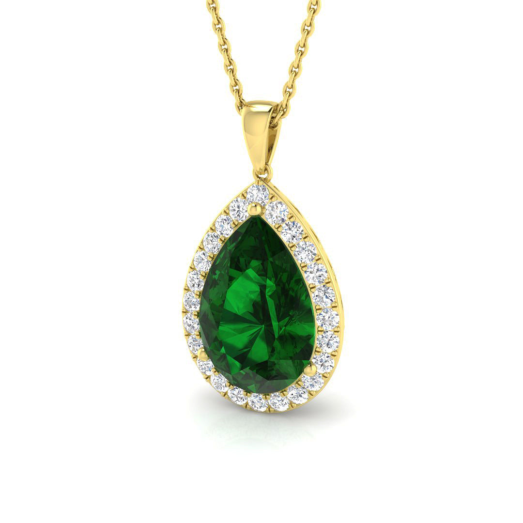 SP5195 — Pendant - 9k Yellow Gold