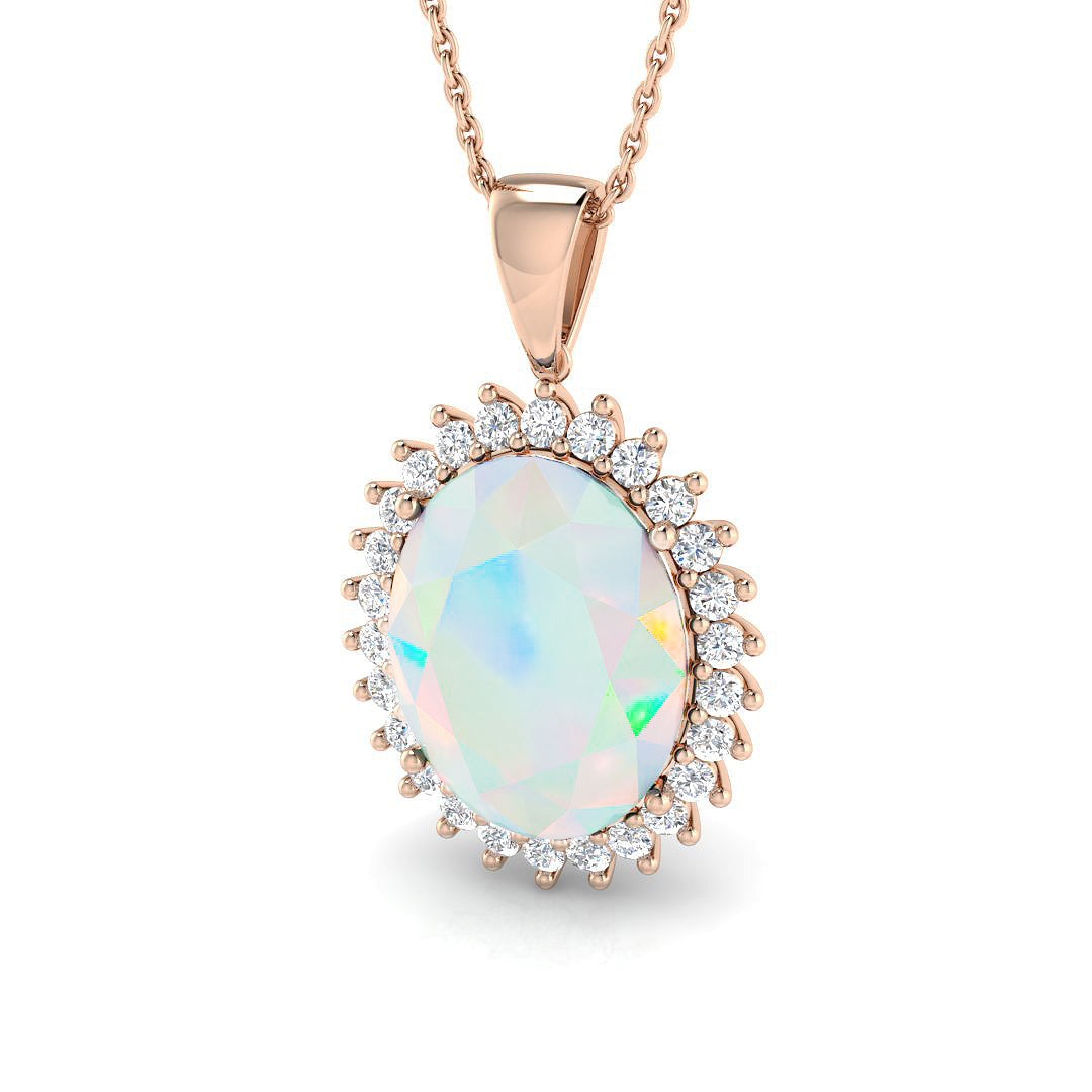 SP5199 — Pendant - 9k Rose Gold