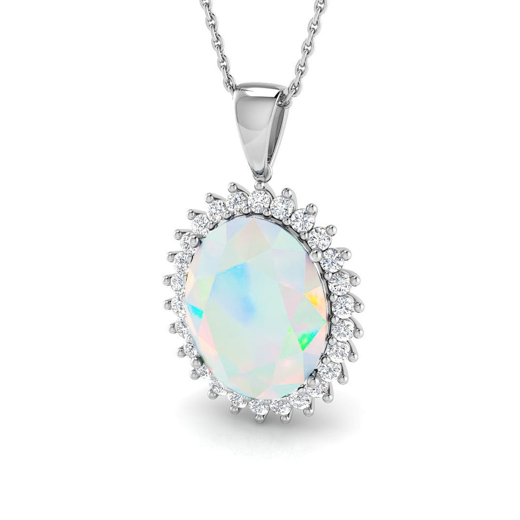 SP5199 — Pendant - 9k White Gold