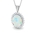 SP5199 — Pendant - 9k White Gold