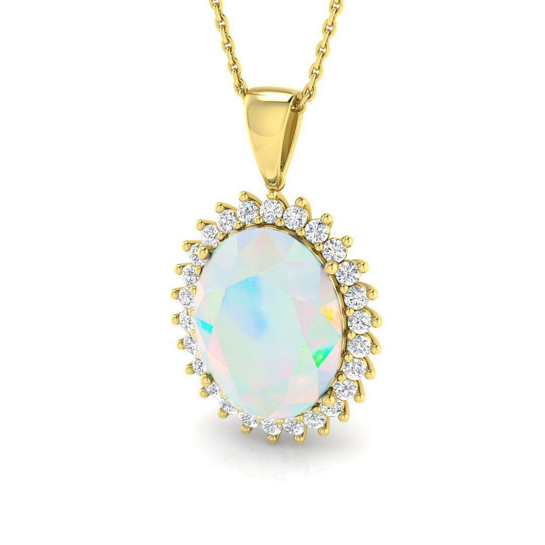 SP5199 — Pendant - 9k Yellow Gold