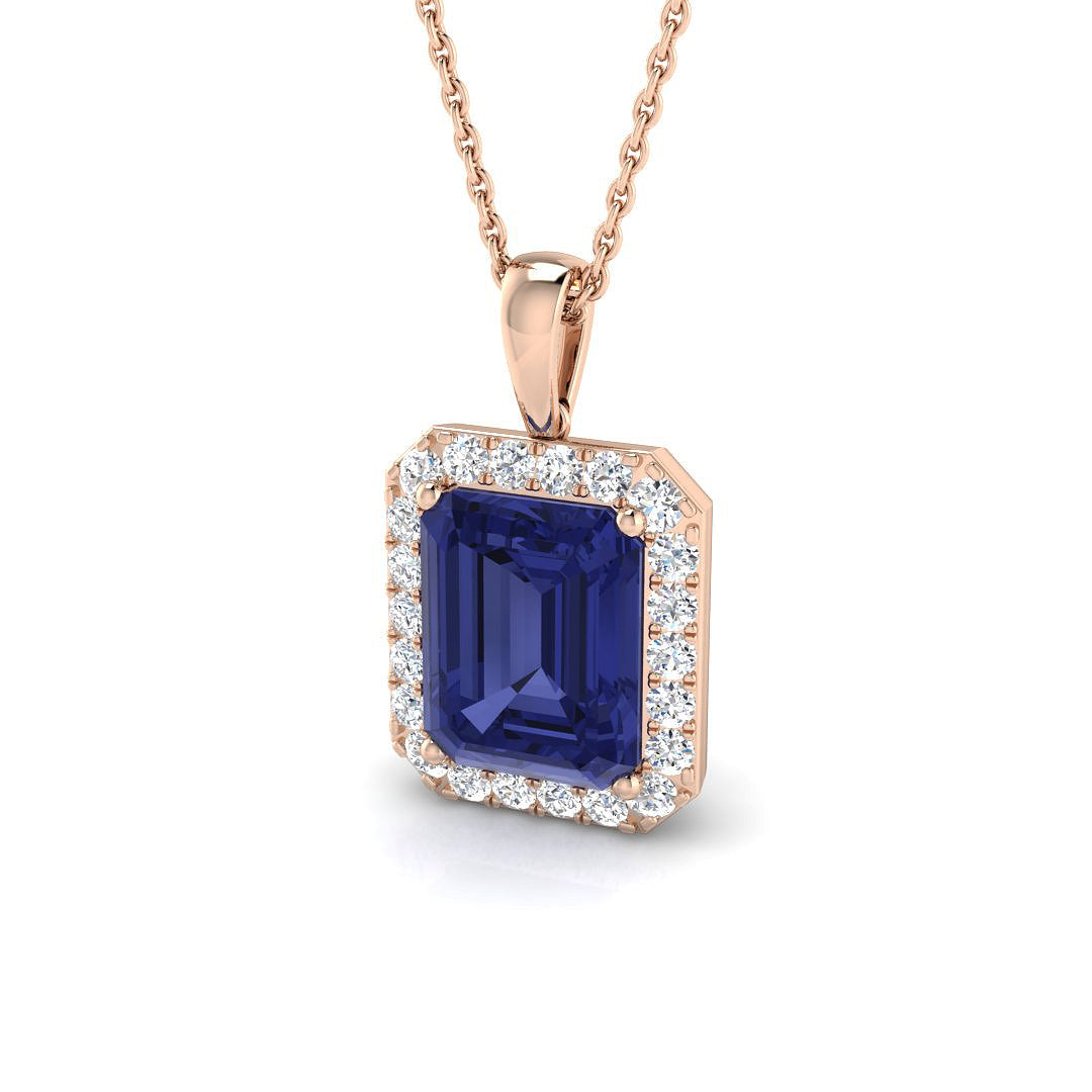 SP5204 — Pendant - 9k Rose Gold