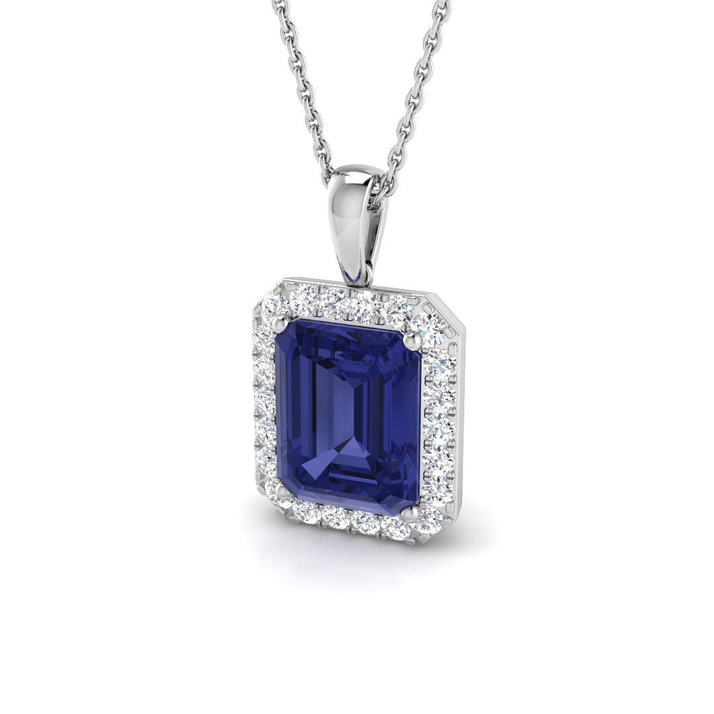 SP5204 — Pendant - 18 KT White Gold