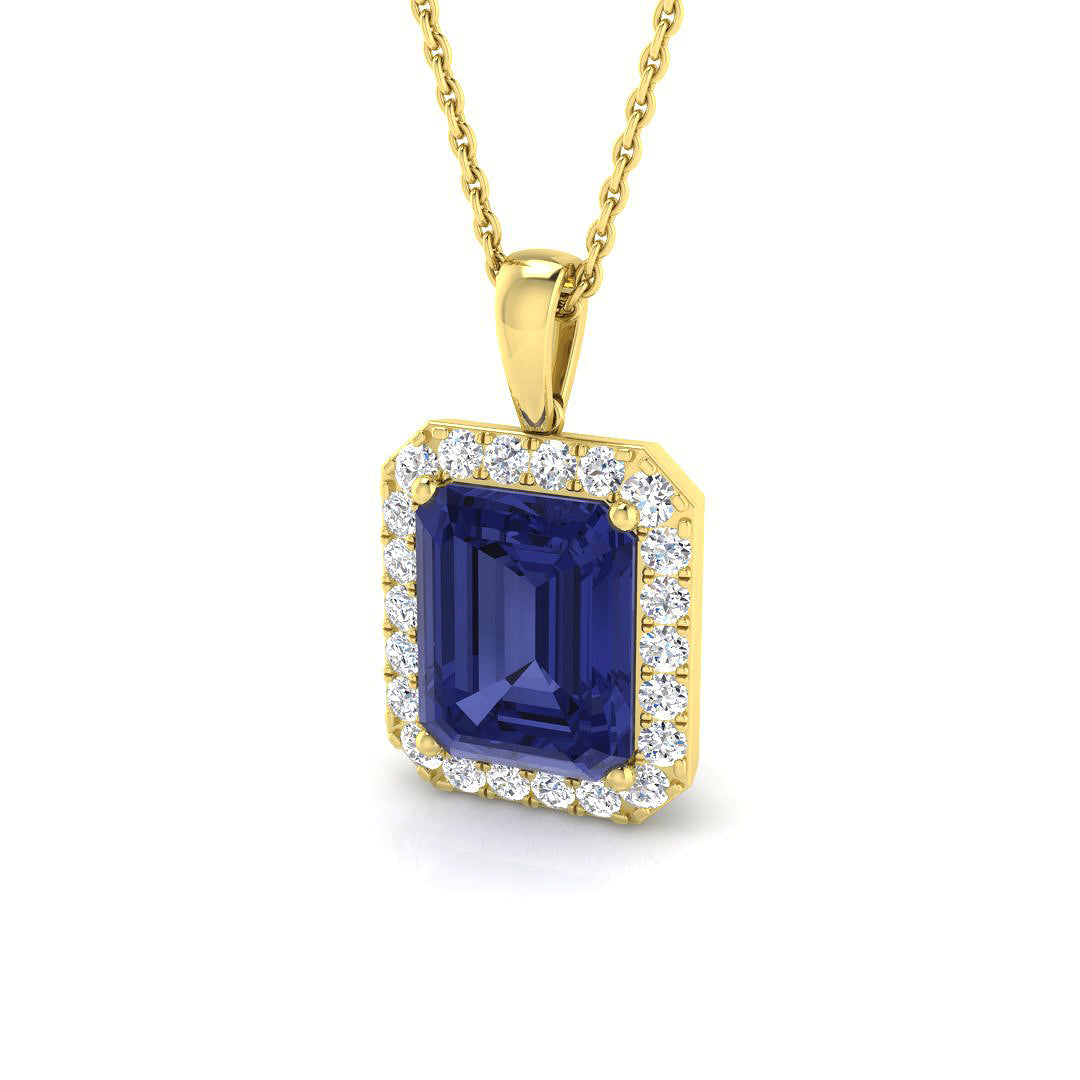 SP5204 — Pendant - 9k Yellow Gold