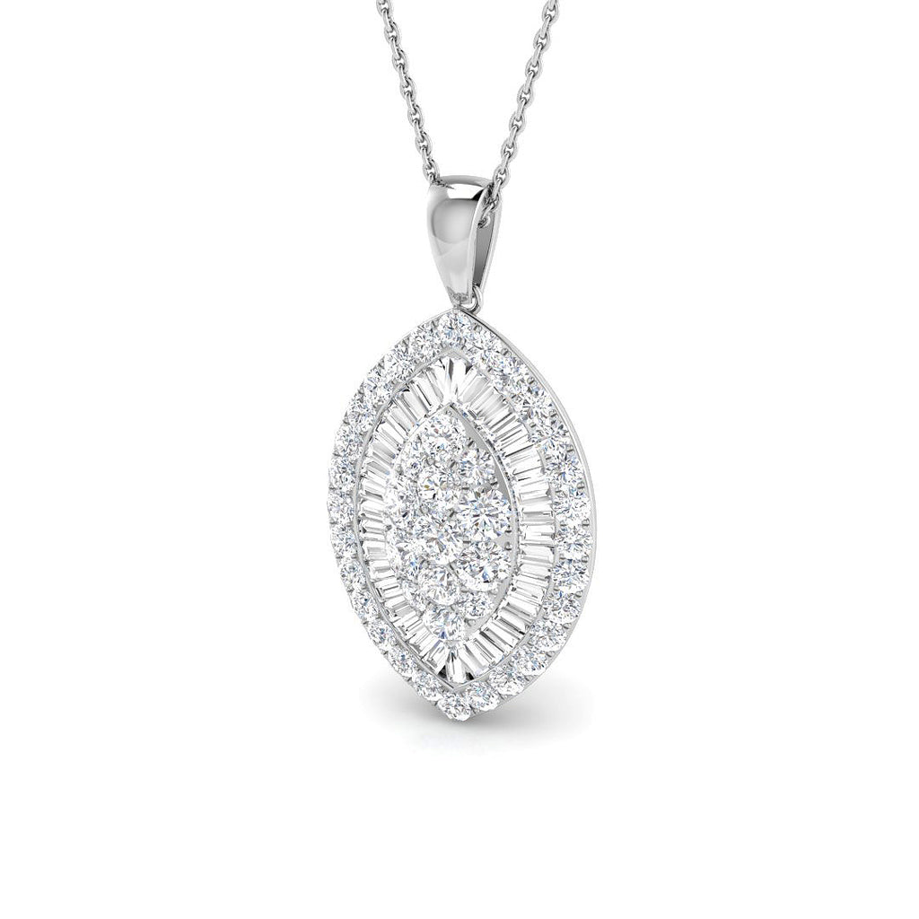 SP5224 — Pendant - 9k White Gold