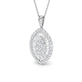 SP5224 — Pendant - 9k White Gold