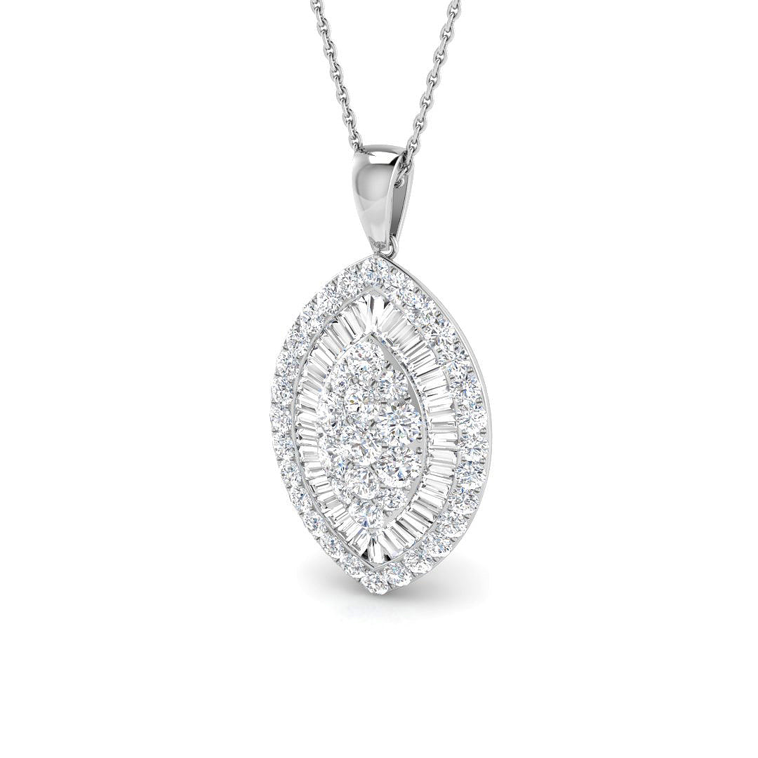 SP5224 — Pendant - 9k White Gold