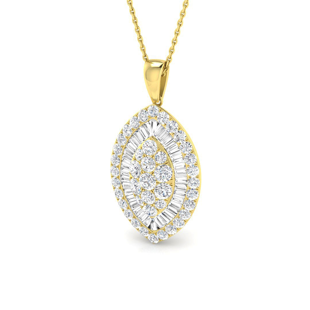 SP5224 — Pendant - 9k Yellow Gold