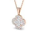 SP5226A — Pendant - 9k Rose Gold