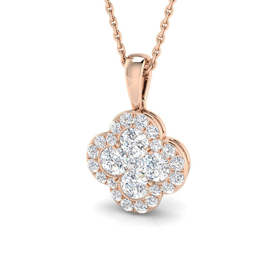 SP5226A — Pendant - 9k Rose Gold