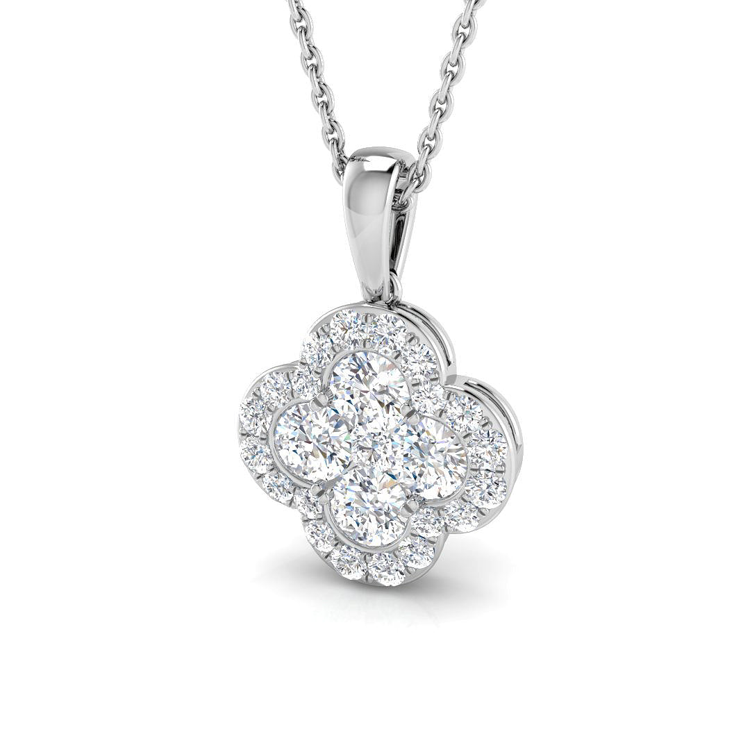 SP5226A — Pendant - 9k White Gold