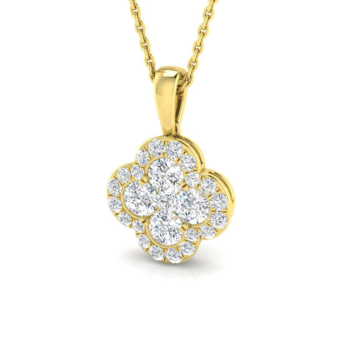 SP5226A — Pendant - 9k Yellow Gold