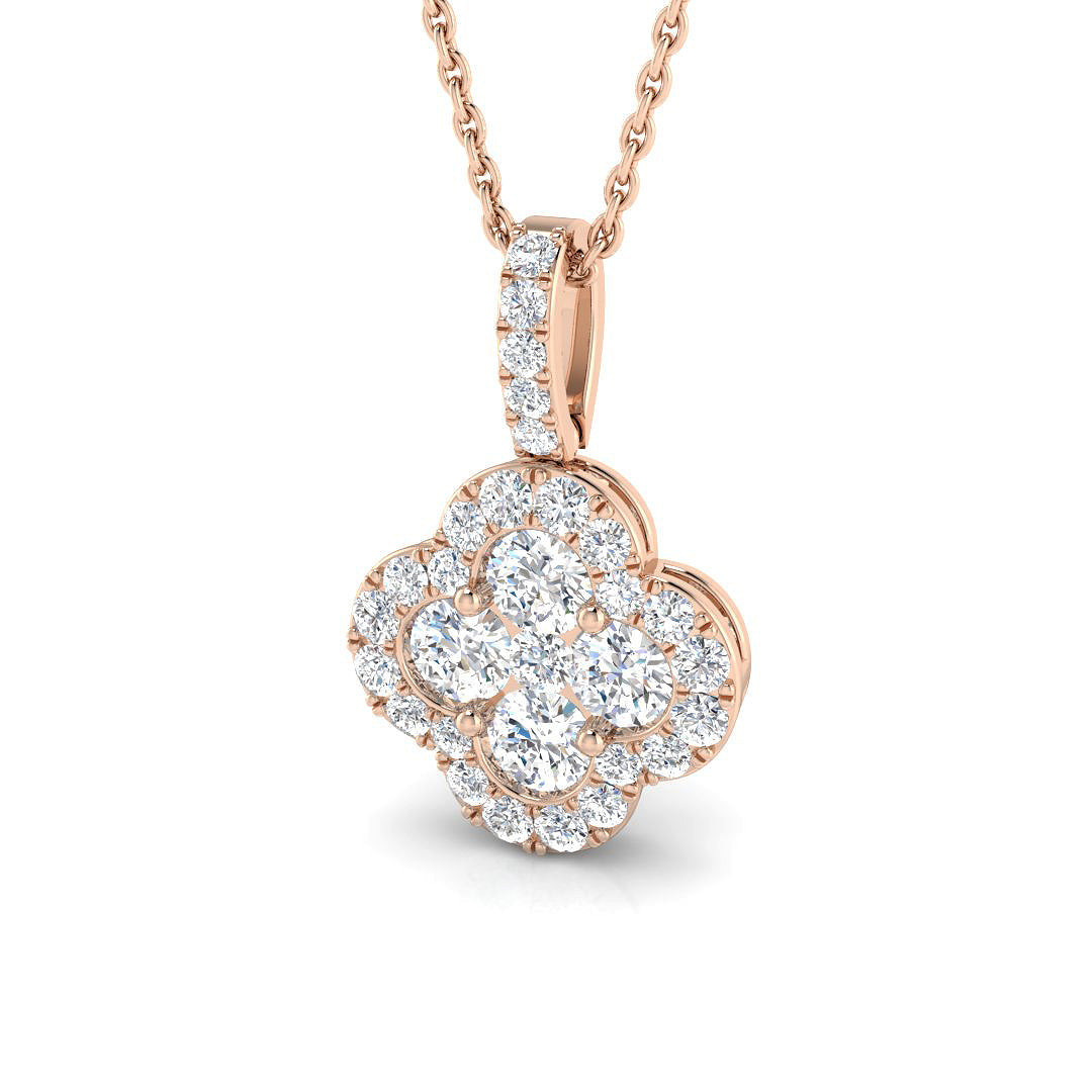 SP5226 — Pendant - 9k Rose Gold