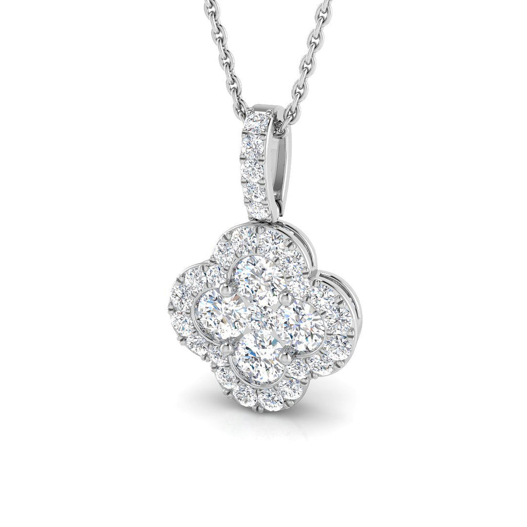 SP5226 — Pendant - 9k White Gold