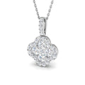SP5226 — Pendant - 9k White Gold