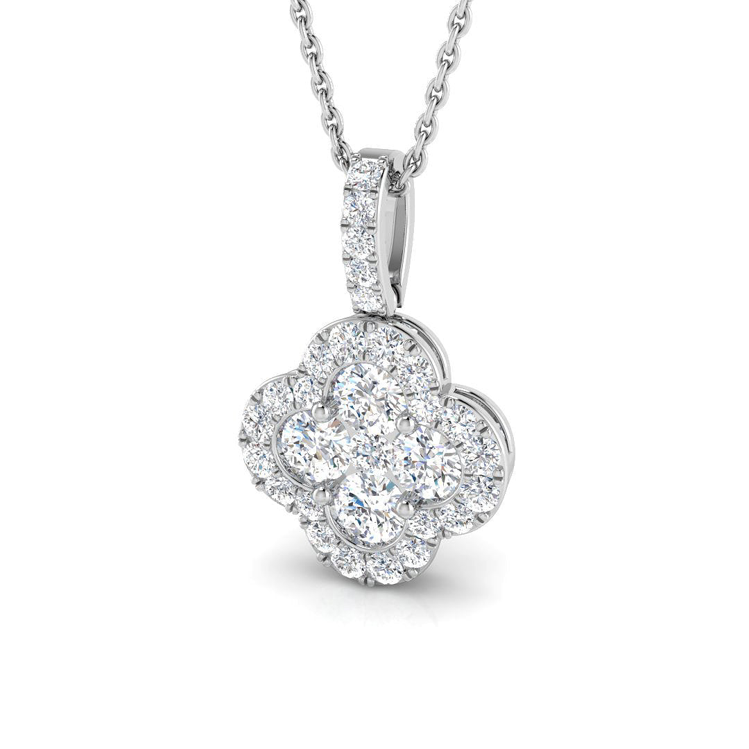 SP5226 — Pendant - 9k White Gold