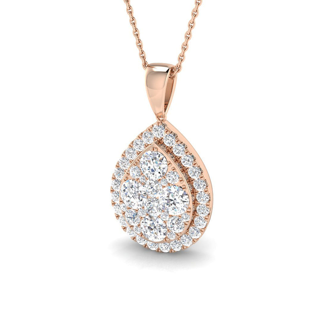 SP5227 — Pendant - 9k Rose Gold