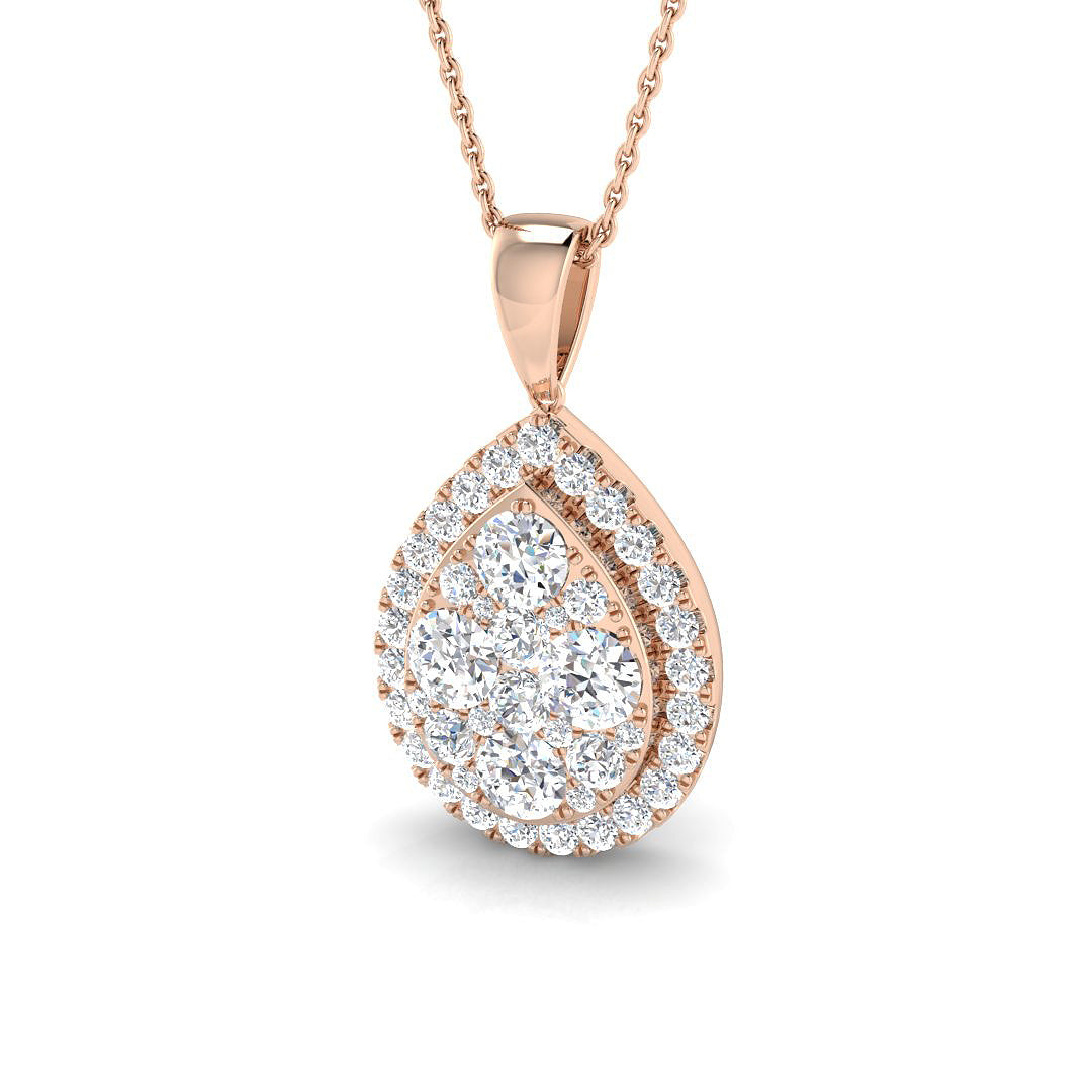 SP5227 — Pendant - 9k Rose Gold