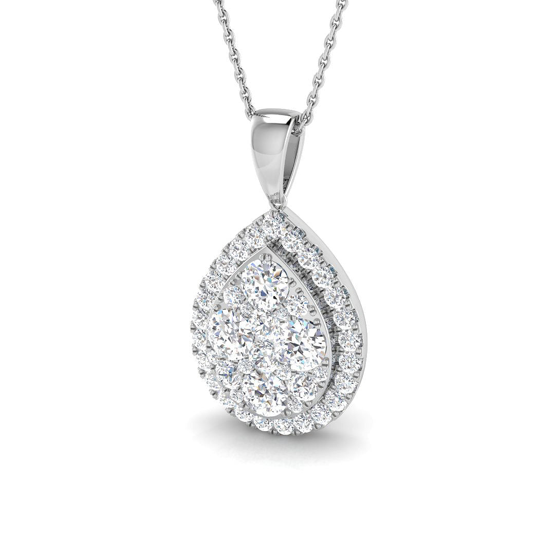 SP5227 — Pendant - 9k White Gold