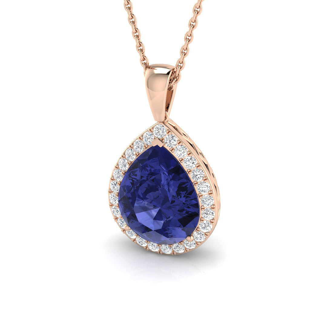 SP5229 — Pendant - 9k Rose Gold