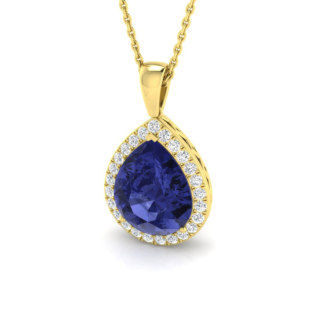 SP5229 — Pendant - 9k Yellow Gold