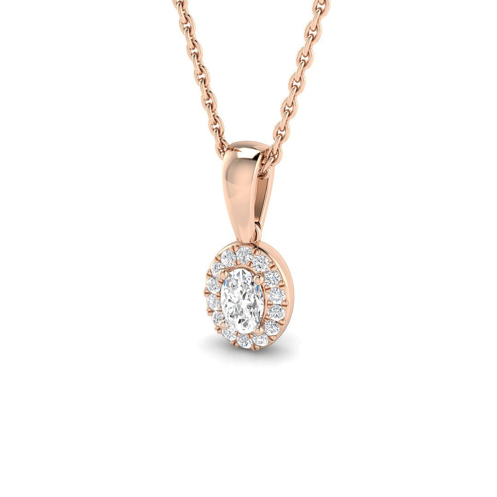 SP5240 — Pendant - 9k Rose Gold
