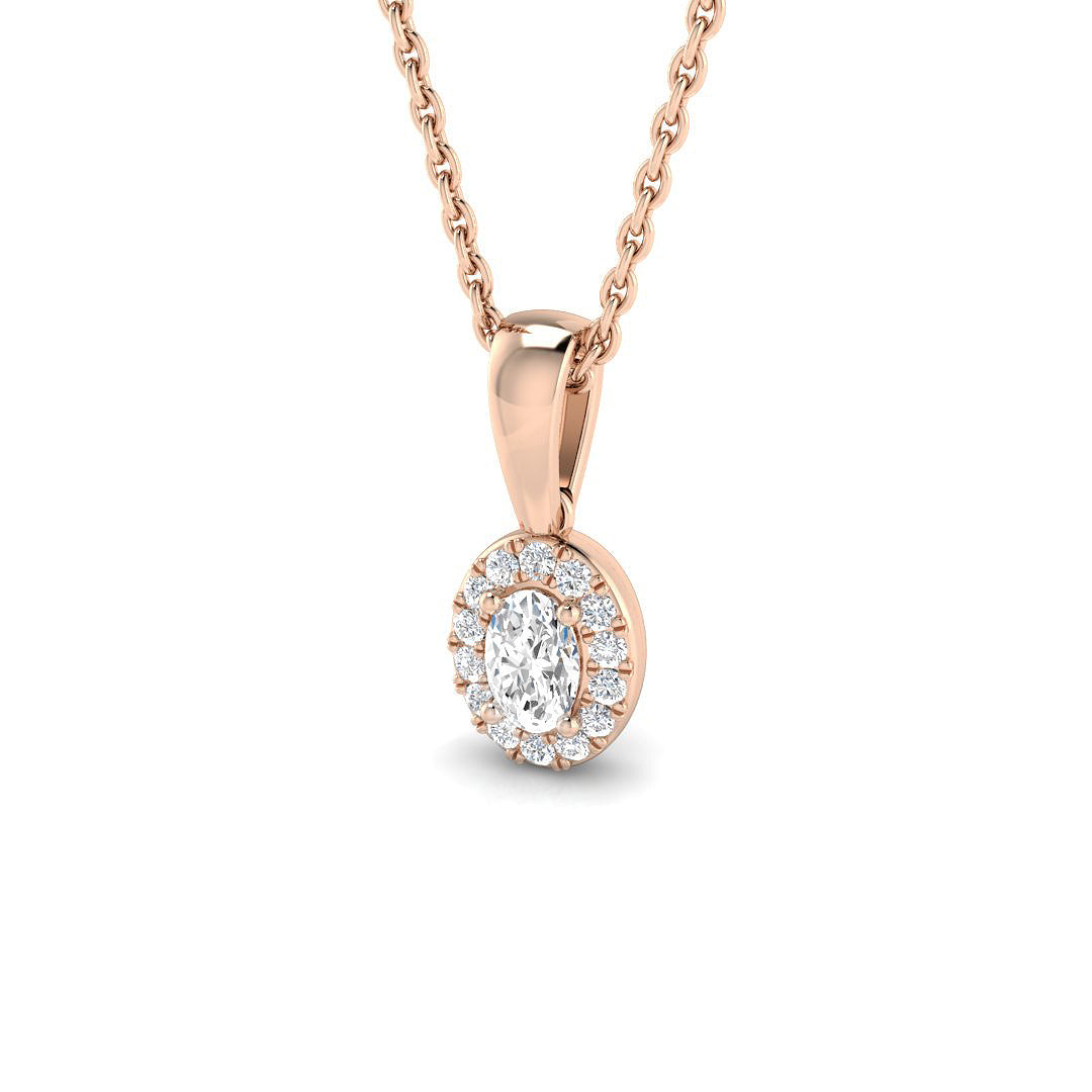 SP5240 — Pendant - 9k Rose Gold