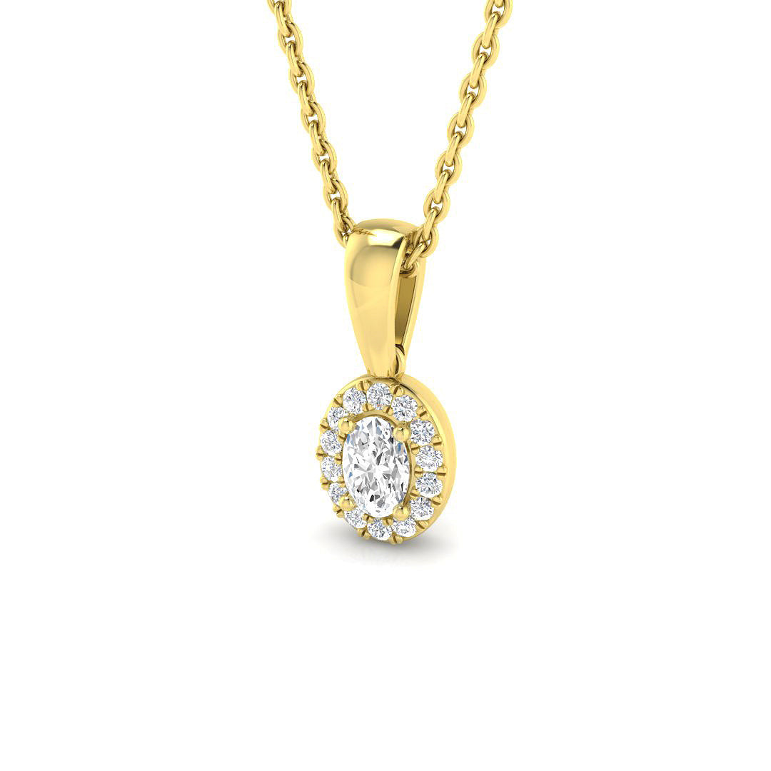SP5240 — Pendant - 9k Yellow Gold
