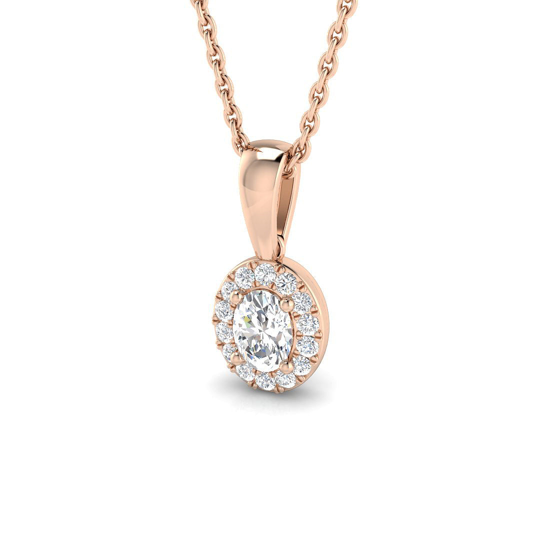 SP5241 — Pendant - 9k Rose Gold