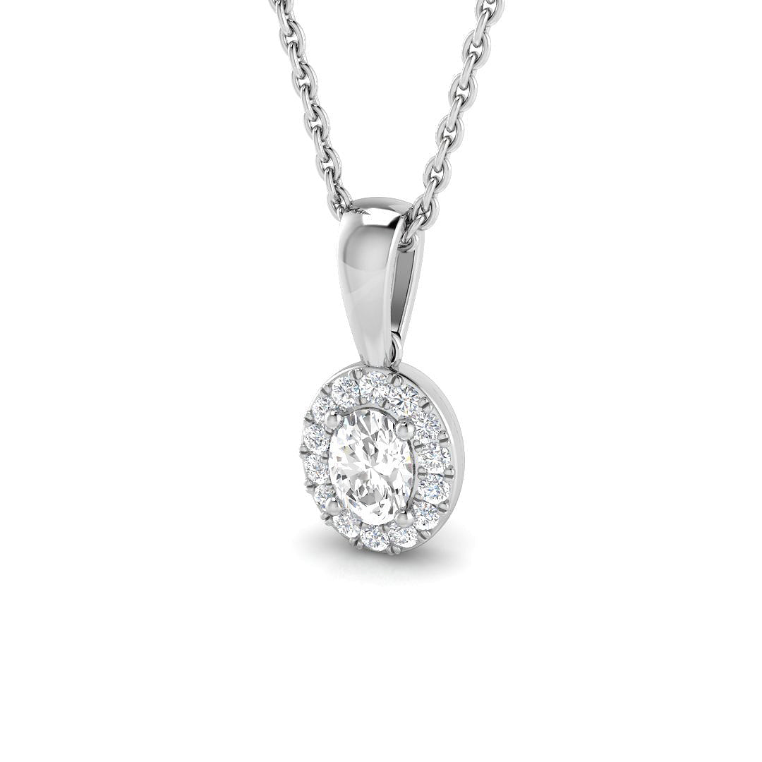 SP5241 — Pendant - 9k White Gold