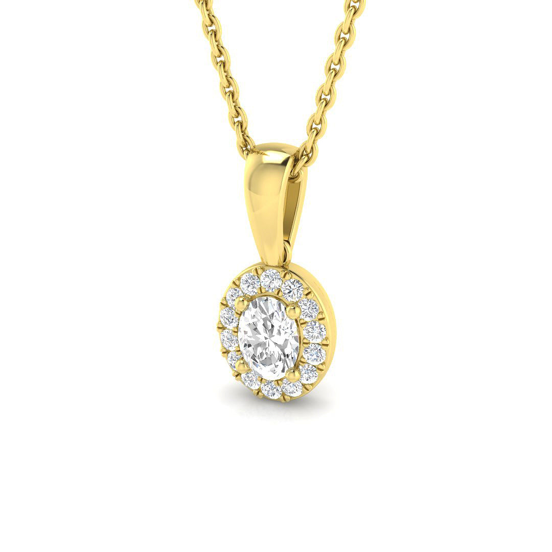 SP5241 — Pendant - 9k Yellow Gold