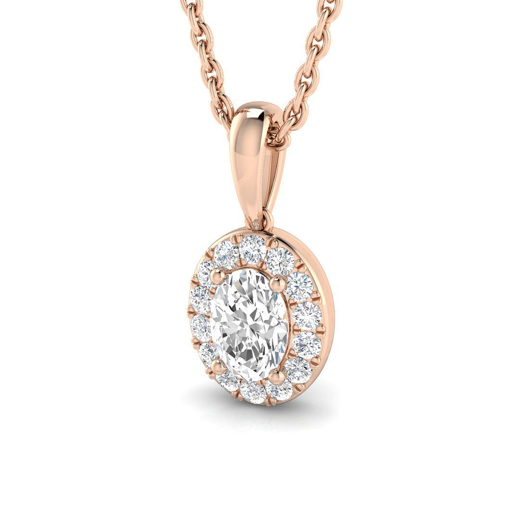 SP5242 — Pendant - 9k Rose Gold