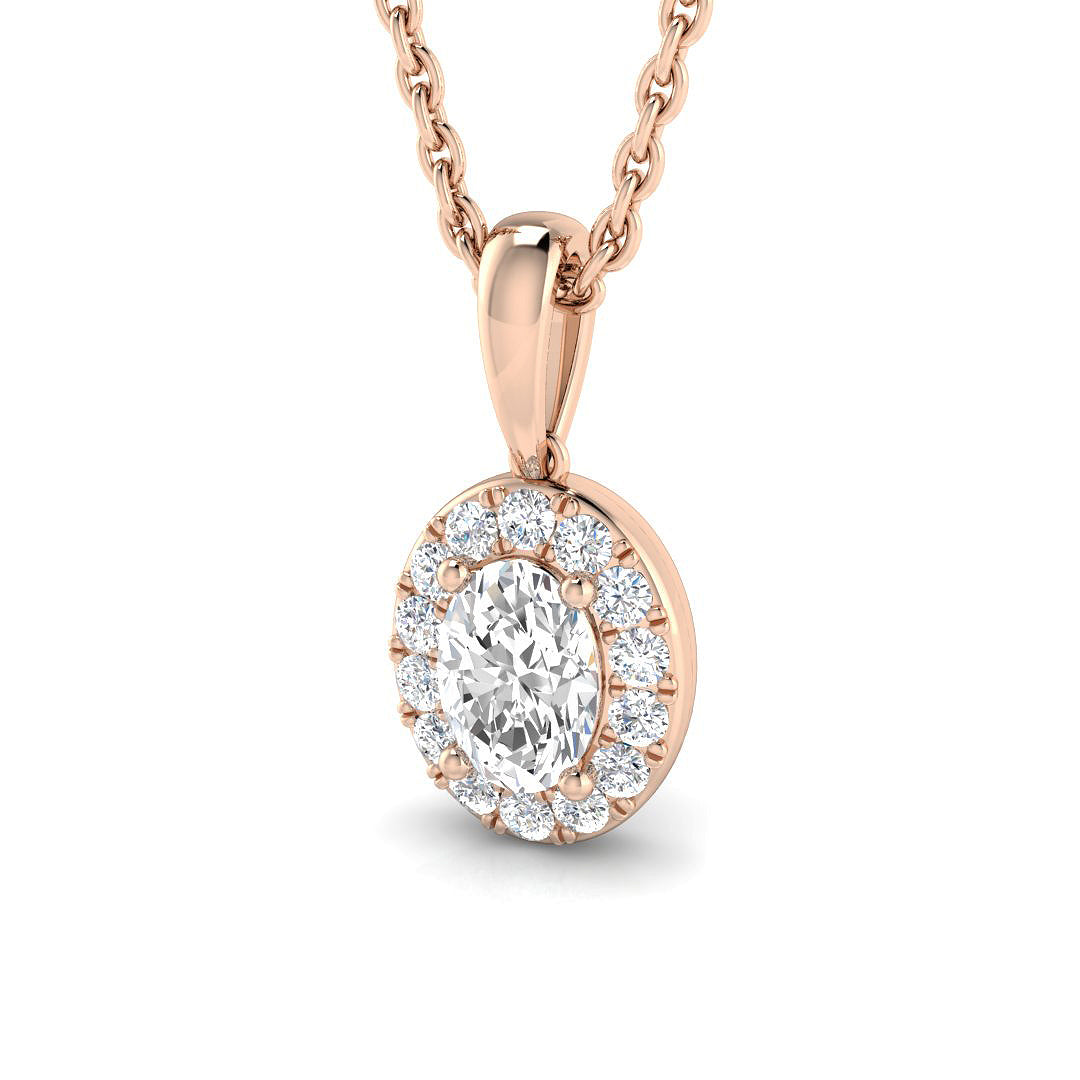 SP5242 — Pendant - 9k Rose Gold