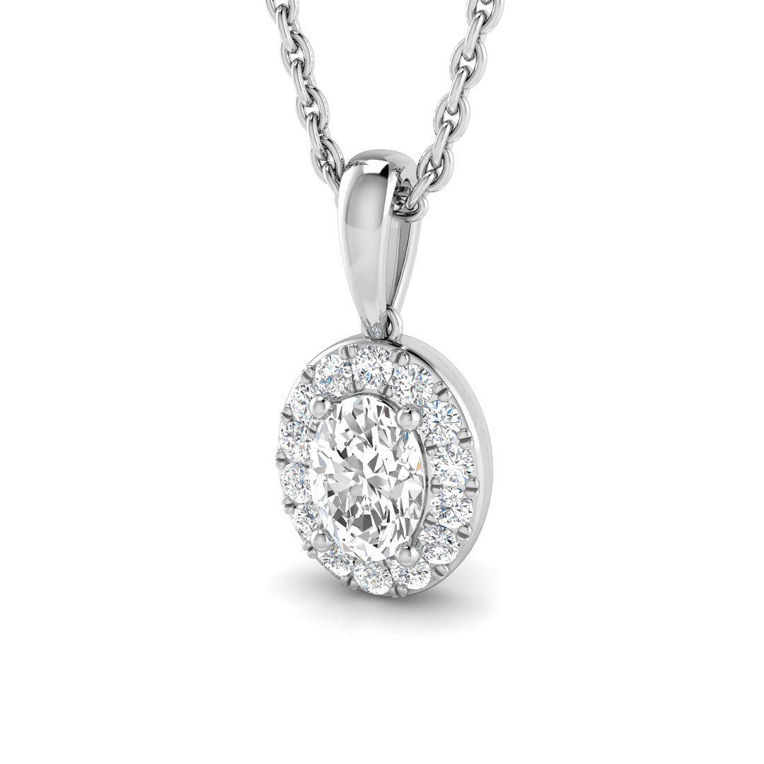 SP5242 — Pendant - 9k White Gold