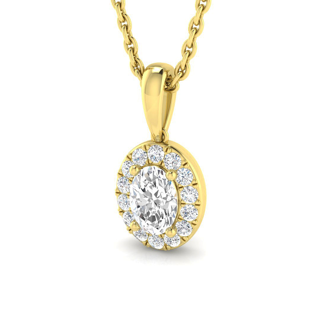 SP5242 — Pendant - 9k Yellow Gold